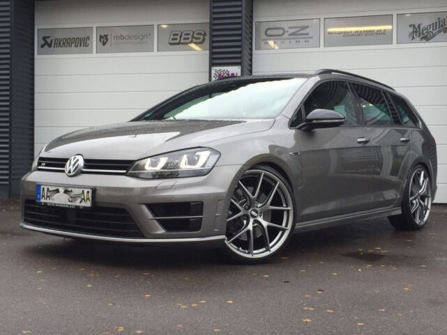 VW Golf 7R Variant
