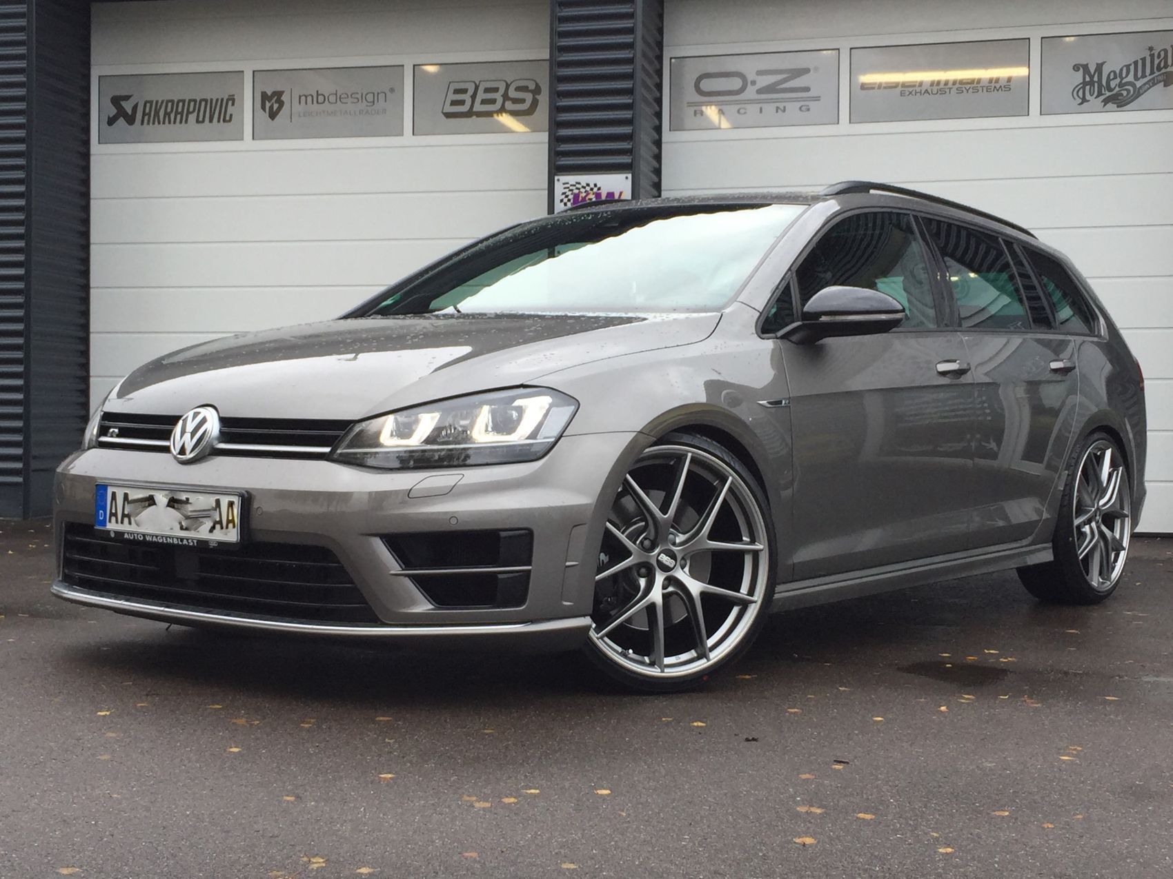 VW Golf 7 R - Autotuning-Werkstatt in Crailsheim, Tuning