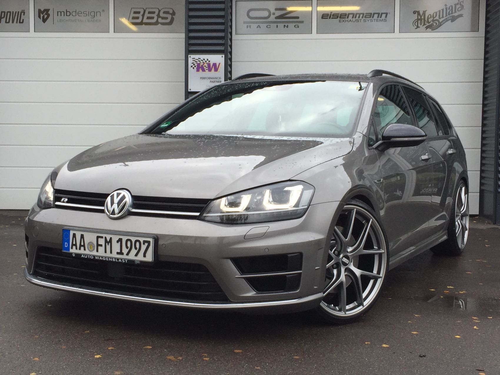 VW Golf 7 R - Autotuning-Werkstatt in Crailsheim, Tuning