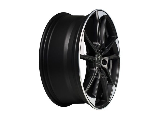 MB1 Black matt polish