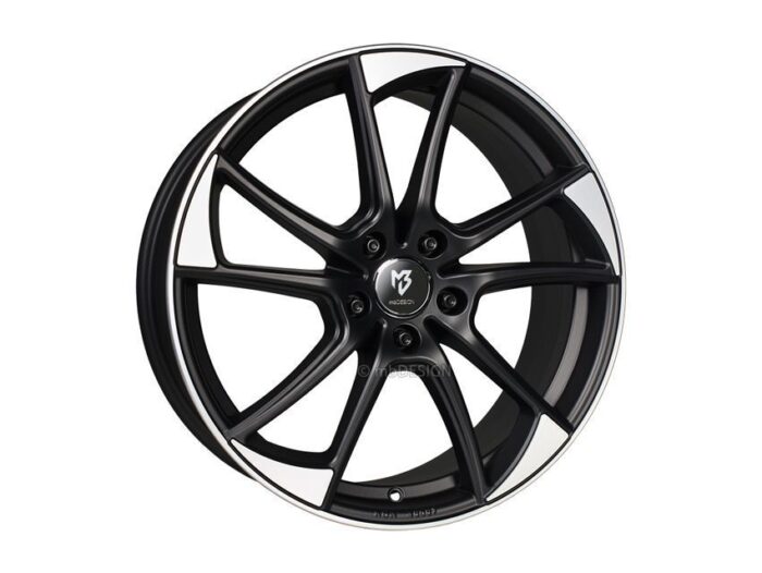 MB1 Black matt polish