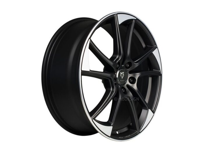 MB1 Black matt polish