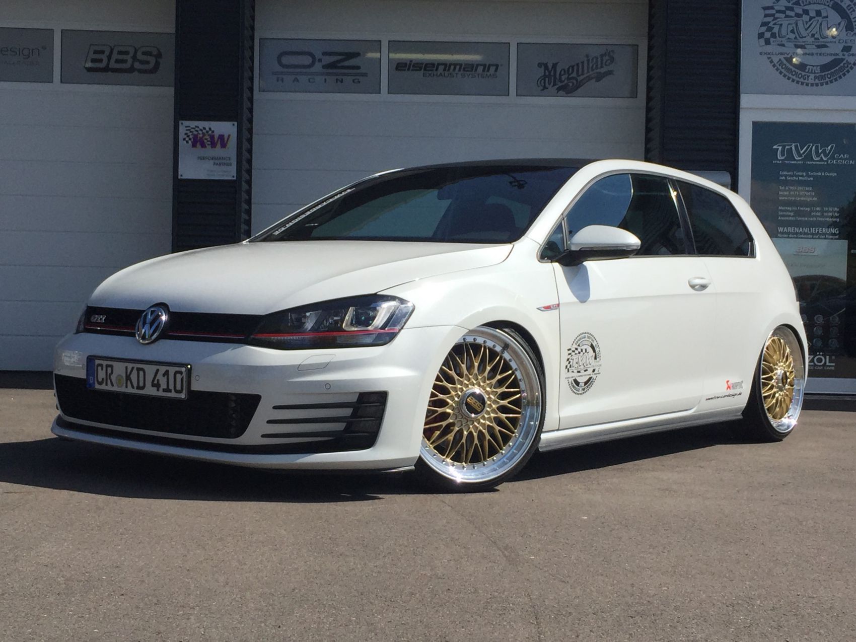 Golf 7 GTI - Autotuning-Werkstatt in Crailsheim, Tuning