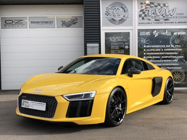 Audi R8 V10 Plus