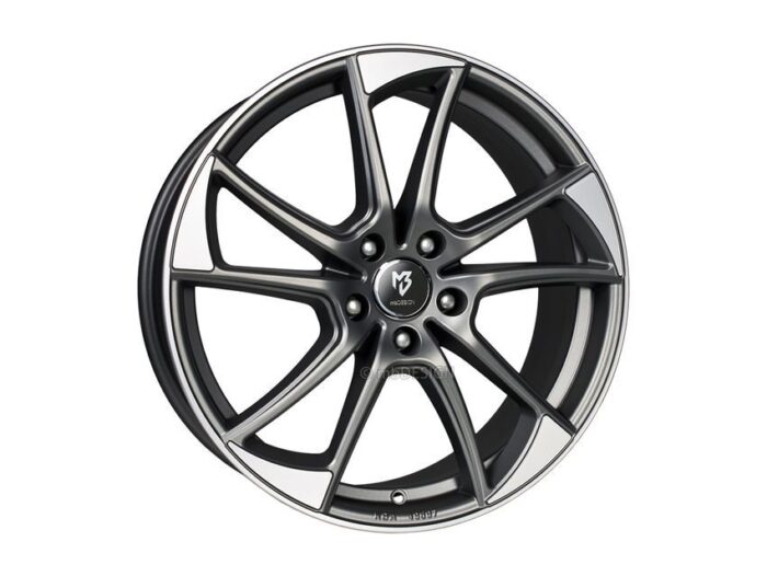 MB1 Grey-matt-polish