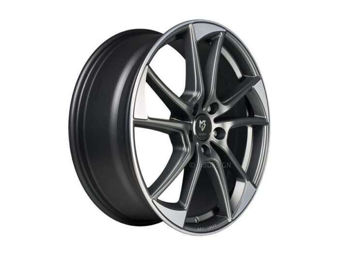 MB1 Grey-matt-polish