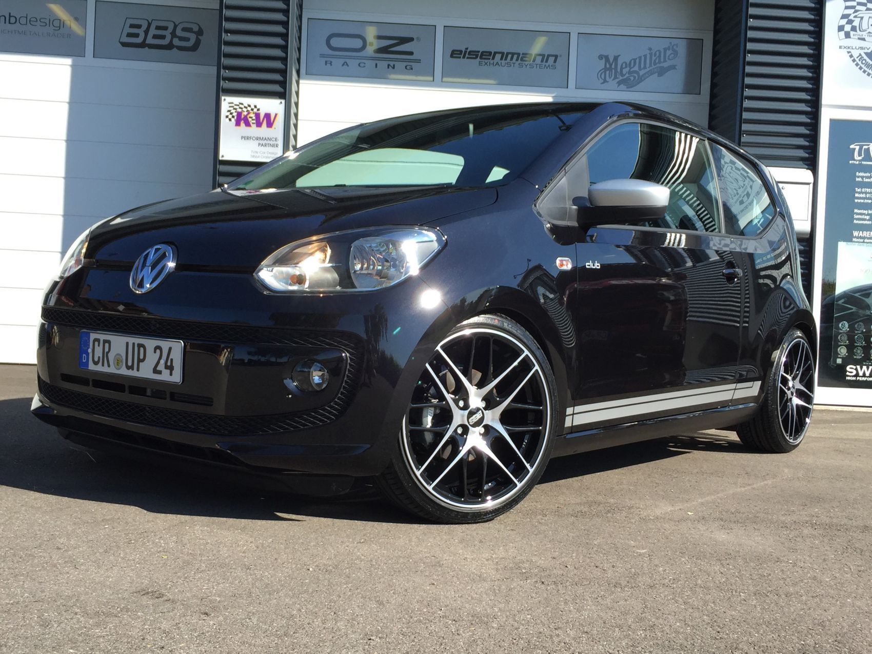 VW Up - Autotuning-Werkstatt in Crailsheim, Tuning