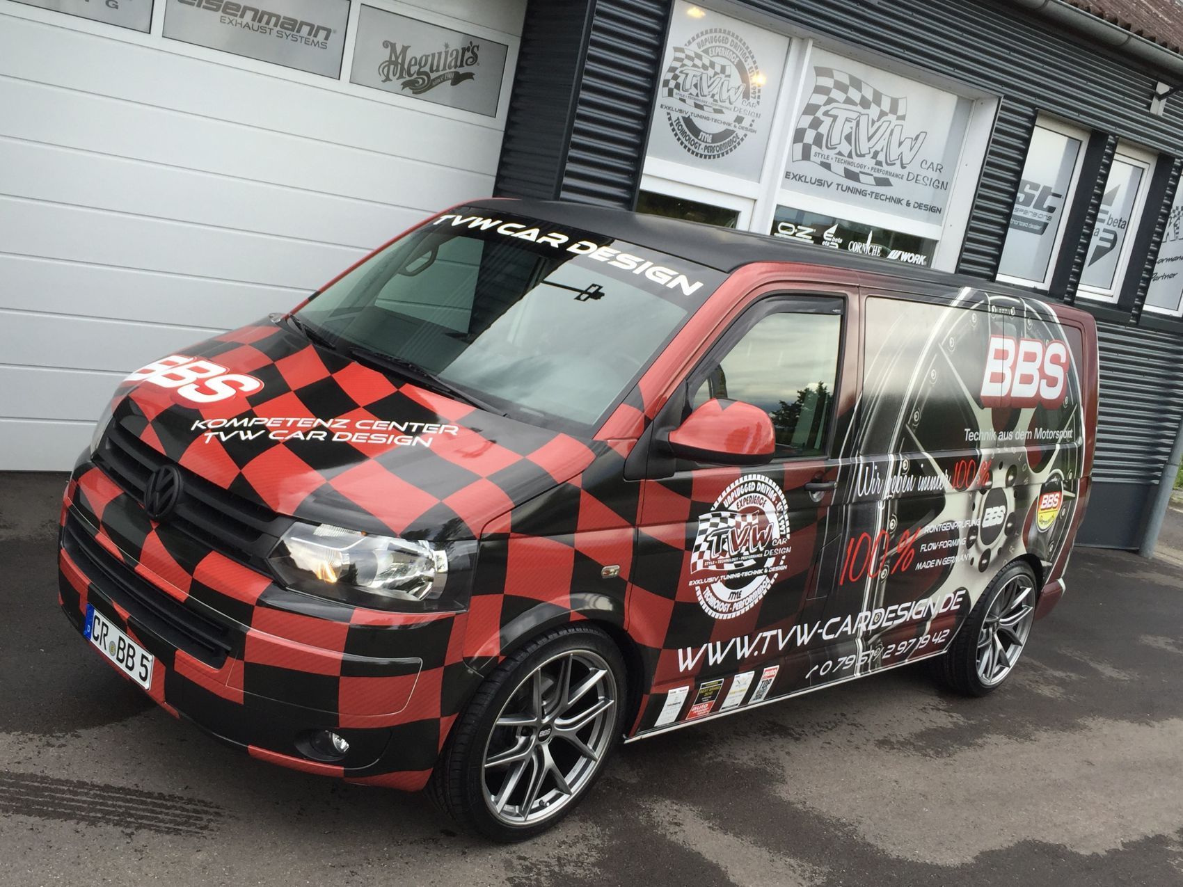 VW T5 Transporter - Autotuning-Werkstatt in Crailsheim, Tuning