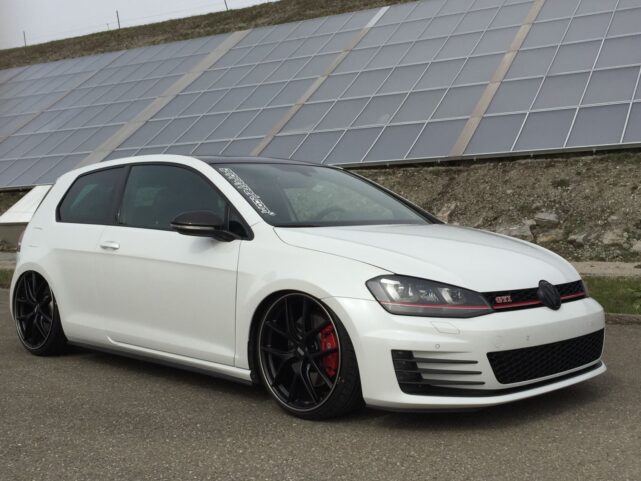 VW Golf GTI 7 Performance