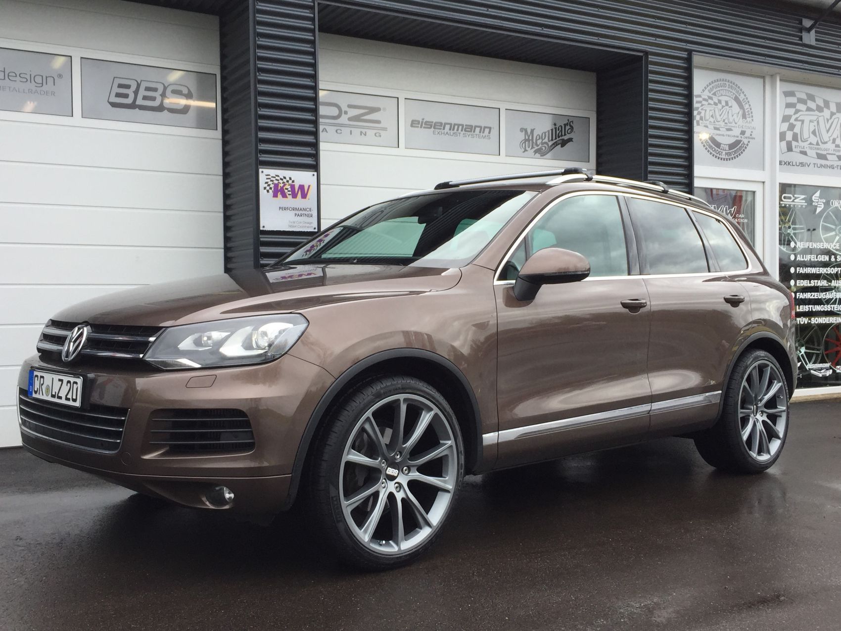 VW Touareg - Autotuning-Werkstatt in Crailsheim, Tuning