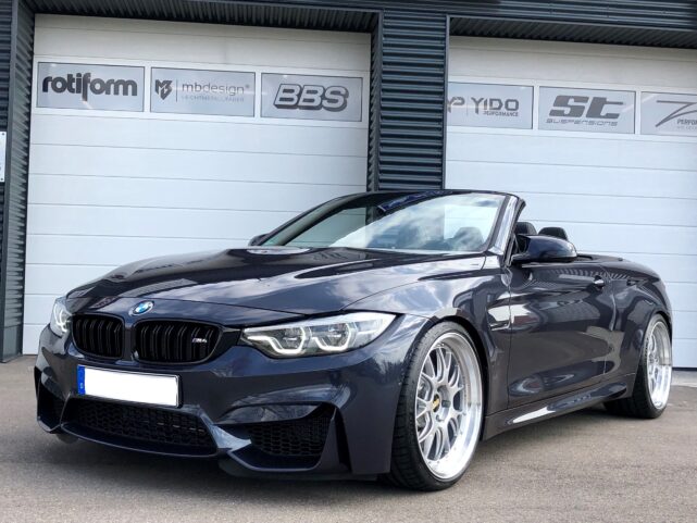 BMW M4 Cabrio