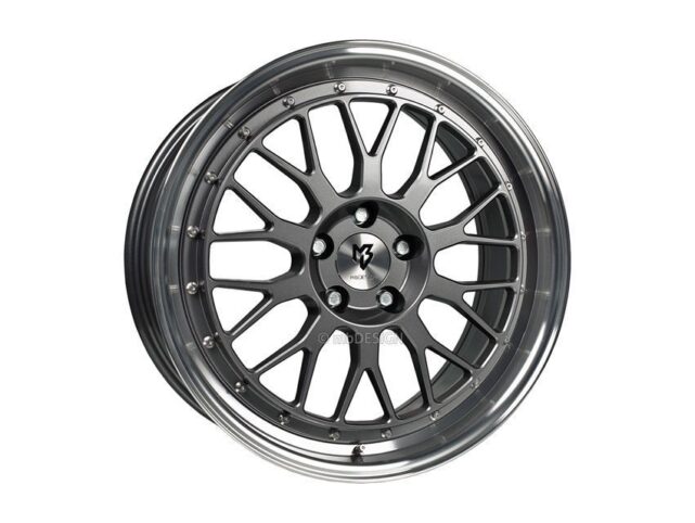 LV1 glanzgrau poliert