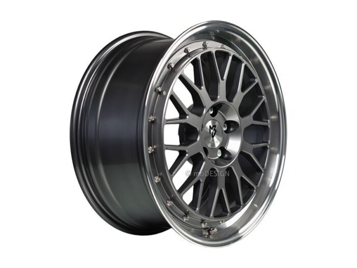 LV1 glanzgrau poliert