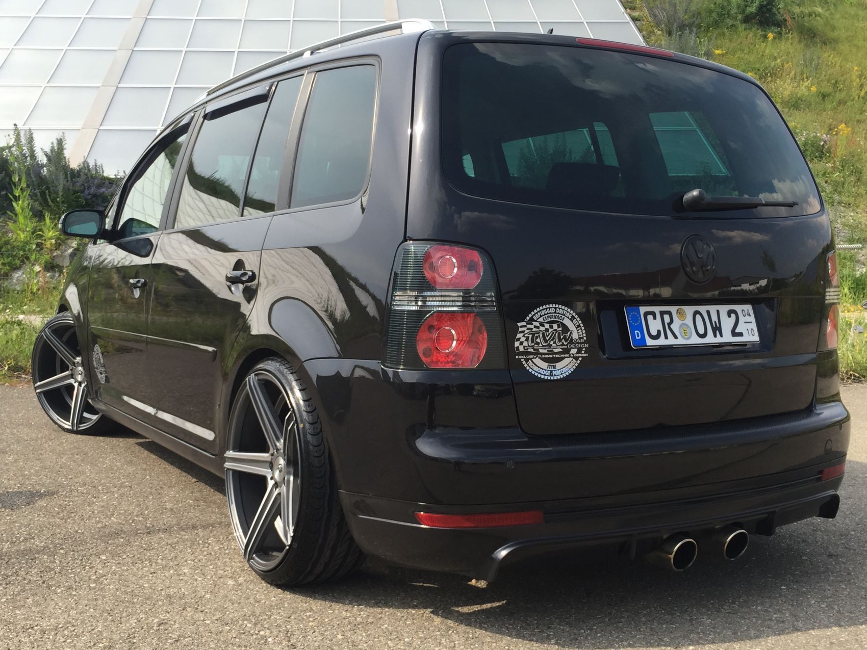 VW Caddy Maxi R-Line - Autotuning-Werkstatt in Crailsheim, Tuning