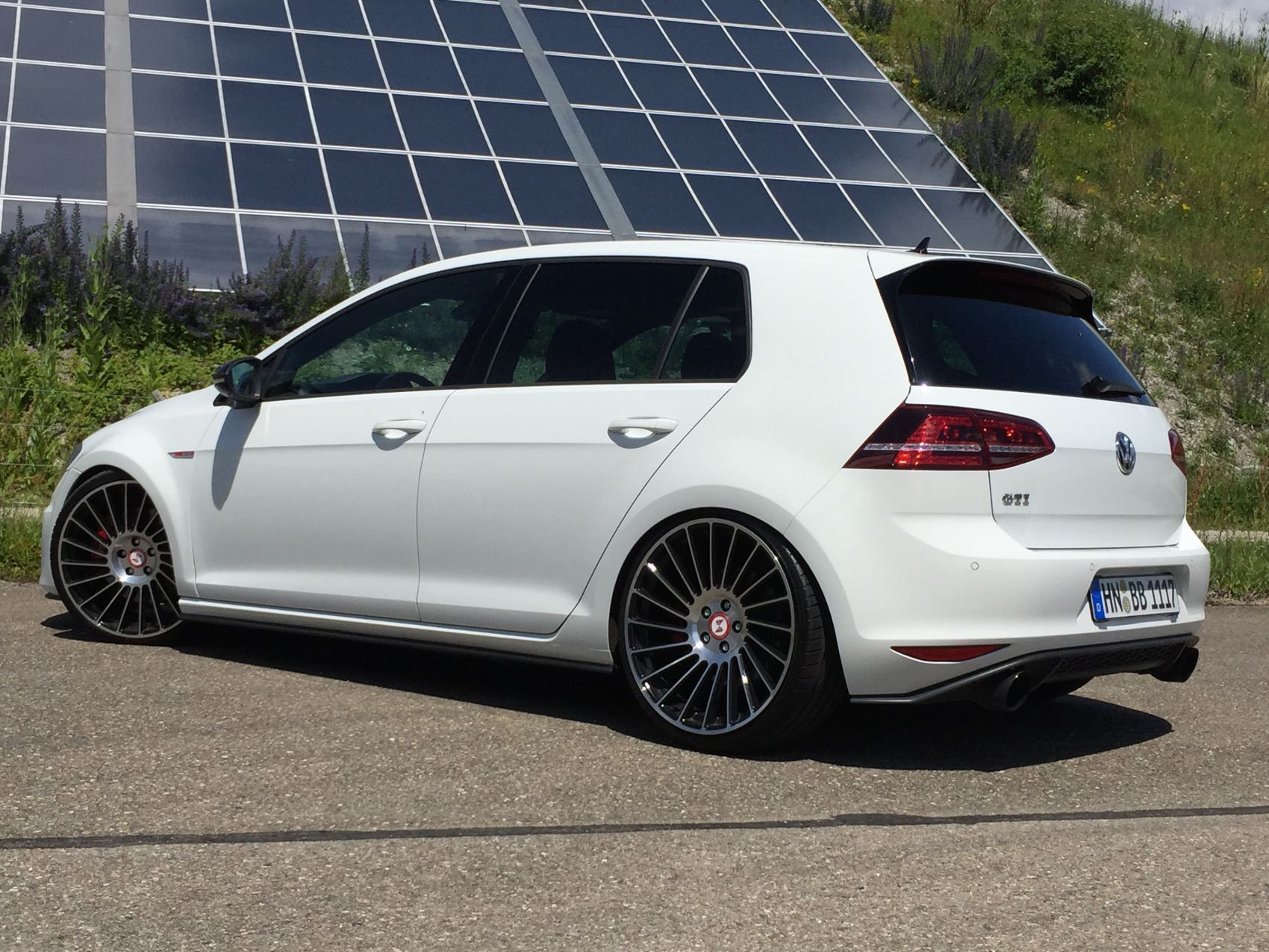 VW Golf GTI 7 Performance - Autotuning-Werkstatt in Crailsheim, Tuning