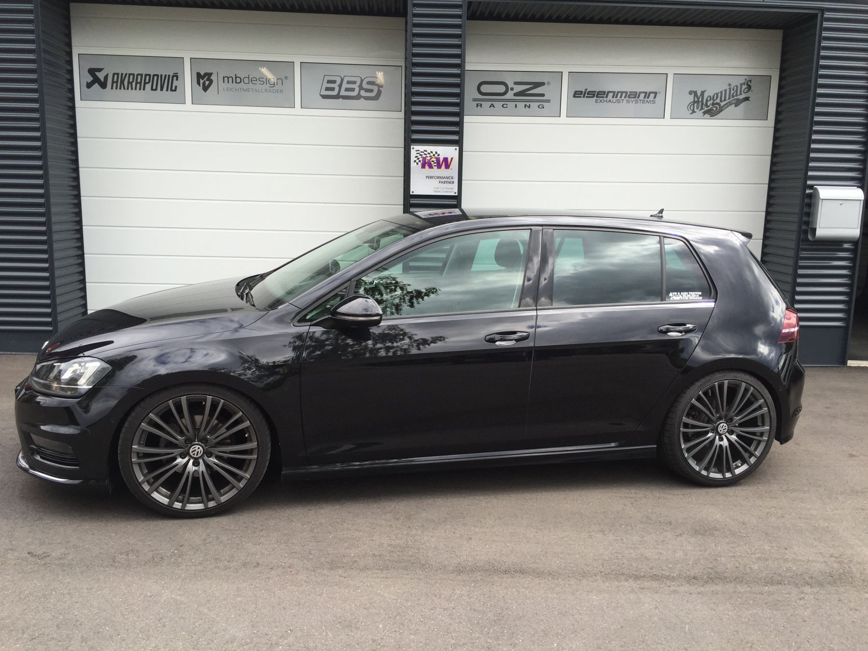 VW Golf 7 R-Line - Autotuning-Werkstatt in Crailsheim, Tuning