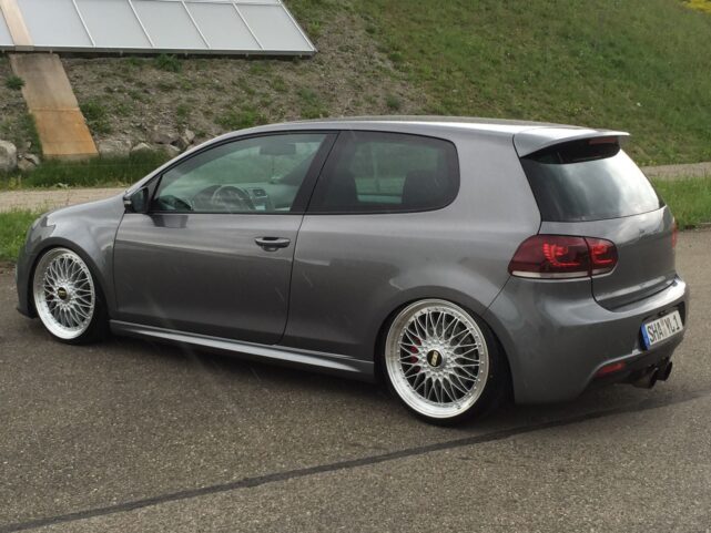 VW Golf 6R