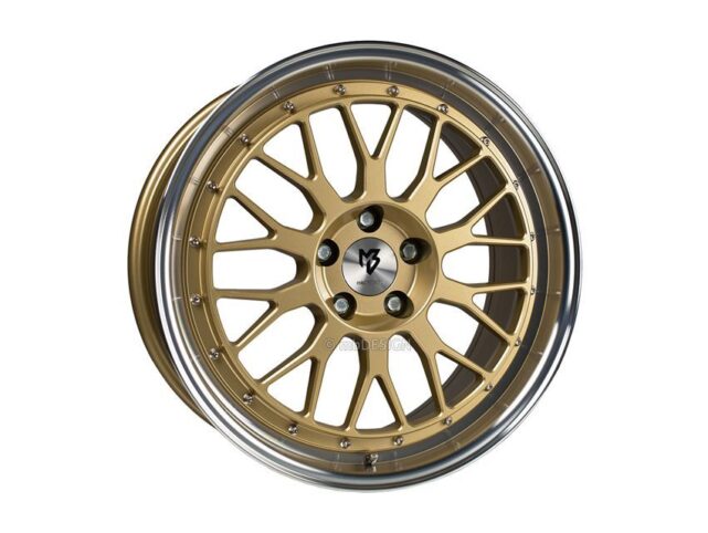 LV1 glanzgold poliert