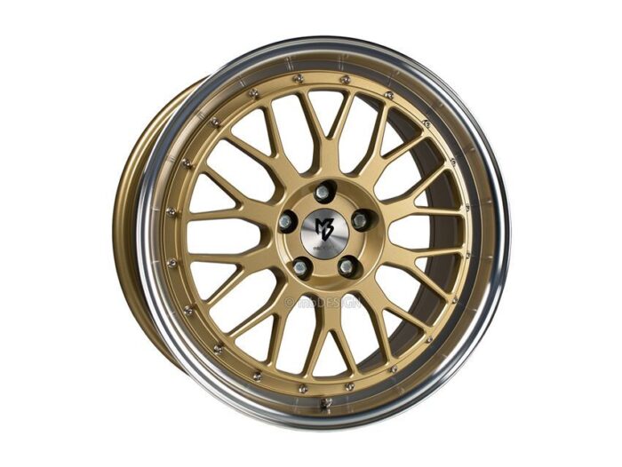 LV1 glanzgold poliert