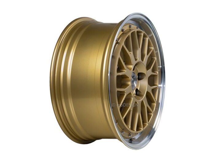 LV1 glanzgold poliert