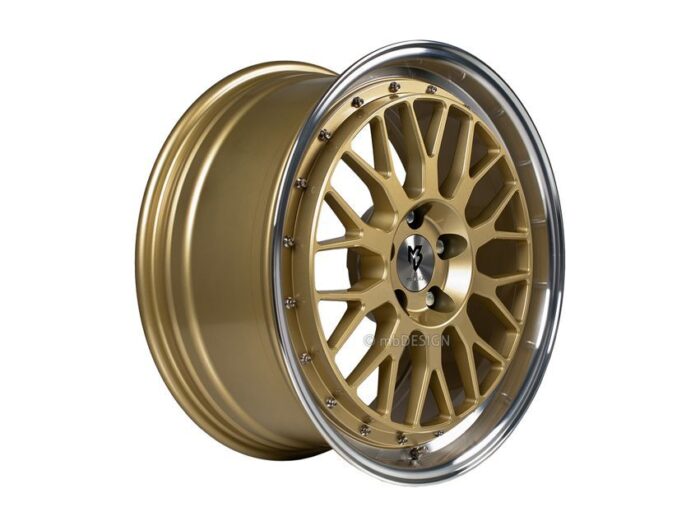 LV1 glanzgold poliert