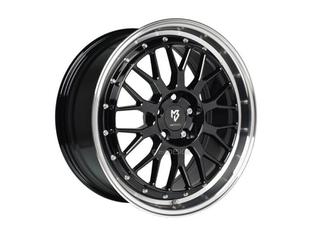 LV1 glanzschwarz poliert