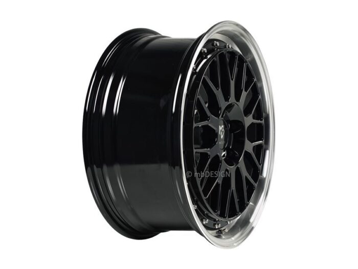 LV1 glanzschwarz poliert