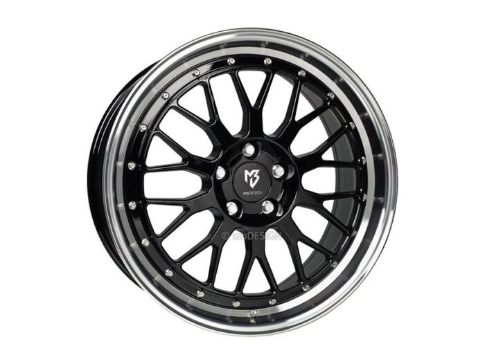 LV1 glanzschwarz poliert