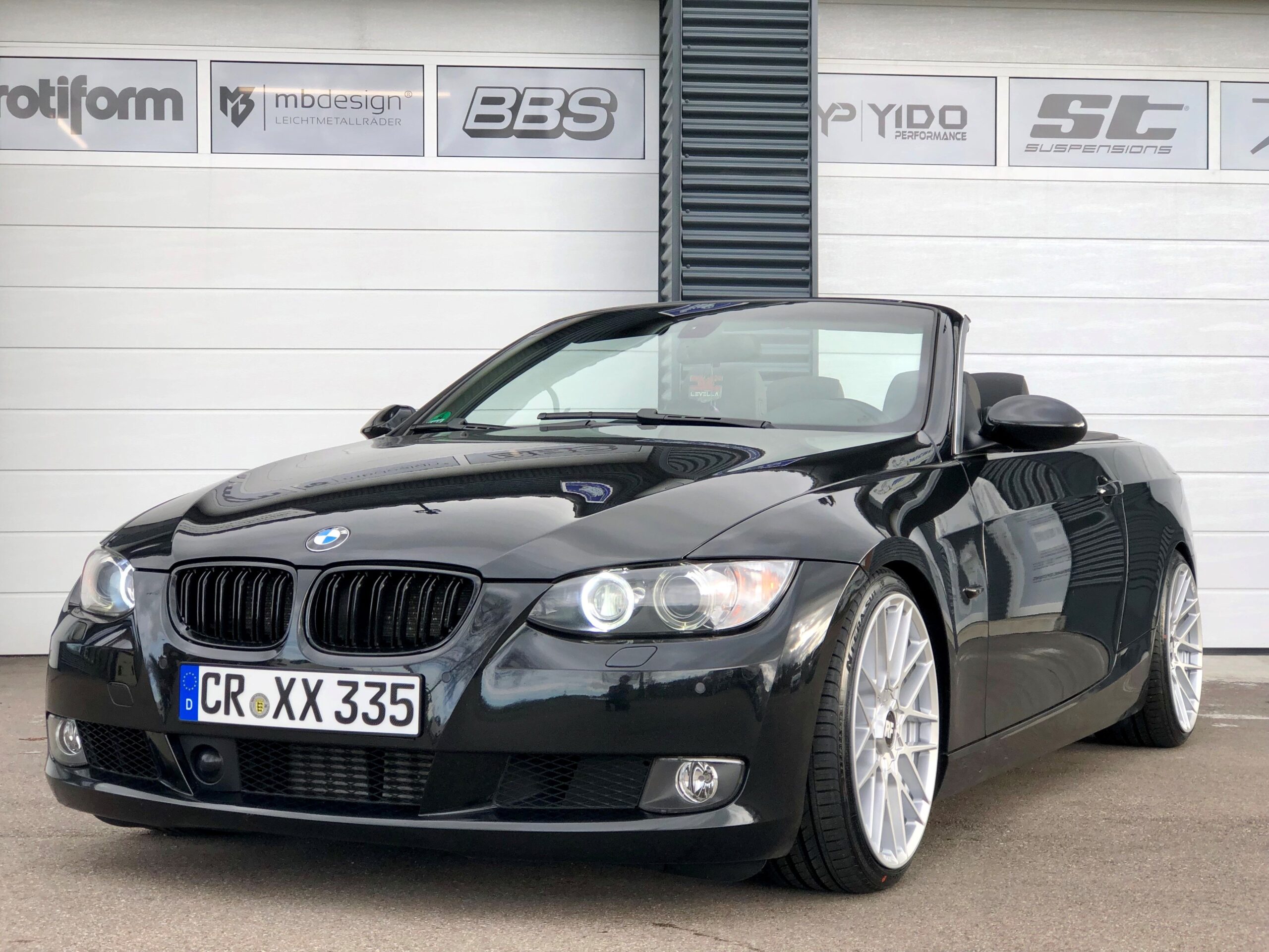 BMW 335i E93 - Autotuning-Werkstatt in Crailsheim, Tuning