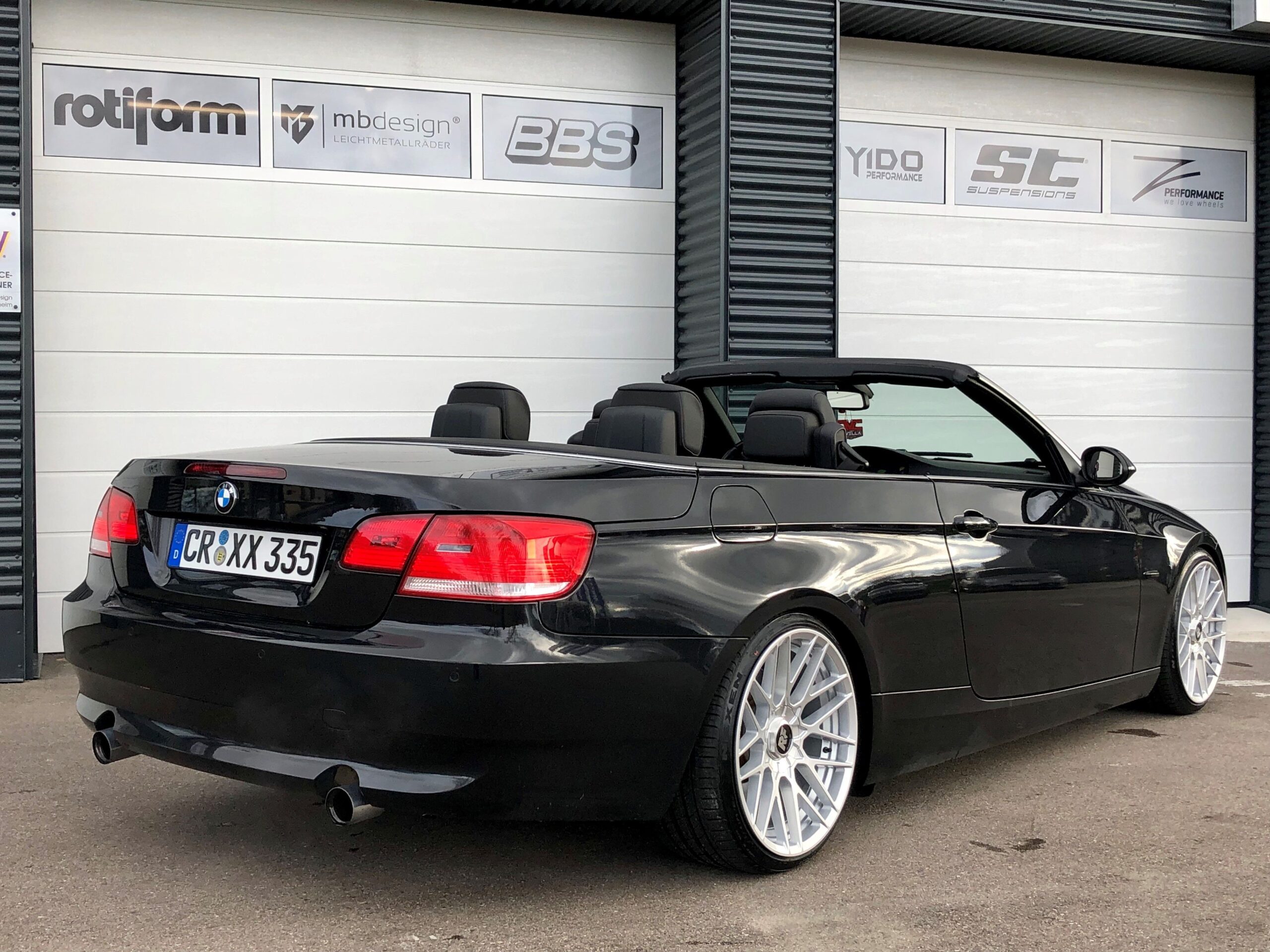 BMW 335i E93 - Autotuning-Werkstatt in Crailsheim, Tuning