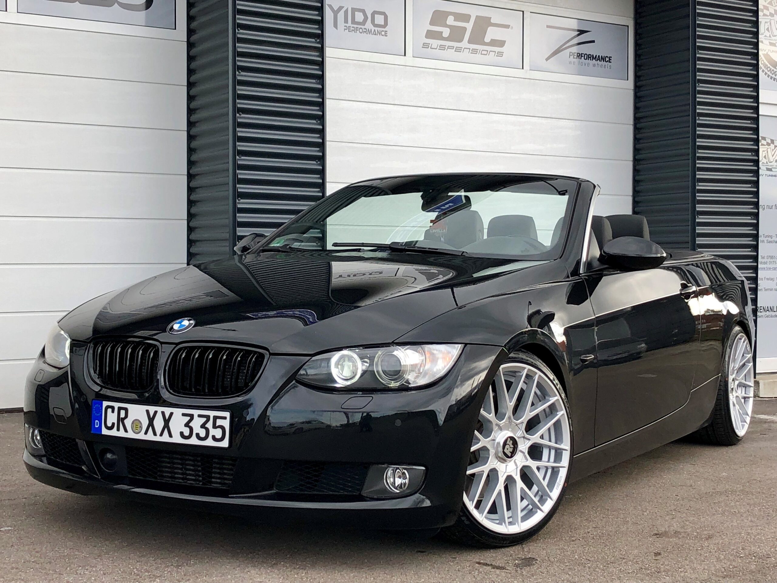 BMW 335i F30 - Autotuning-Werkstatt in Crailsheim, Tuning