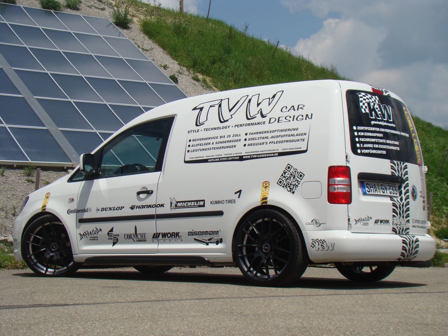 VW Caddy - Autotuning-Werkstatt in Crailsheim, Tuning