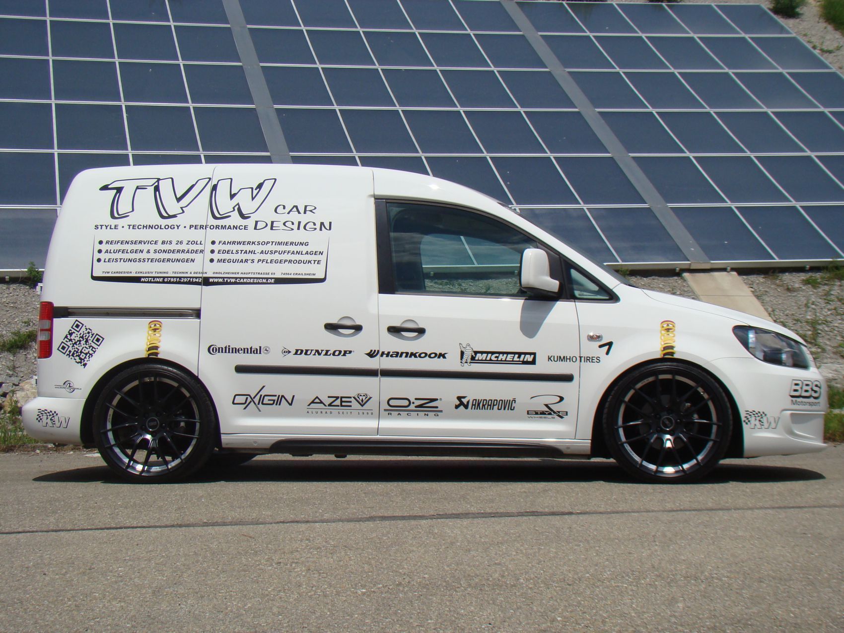 VW Caddy Maxi R-Line - Autotuning-Werkstatt in Crailsheim, Tuning