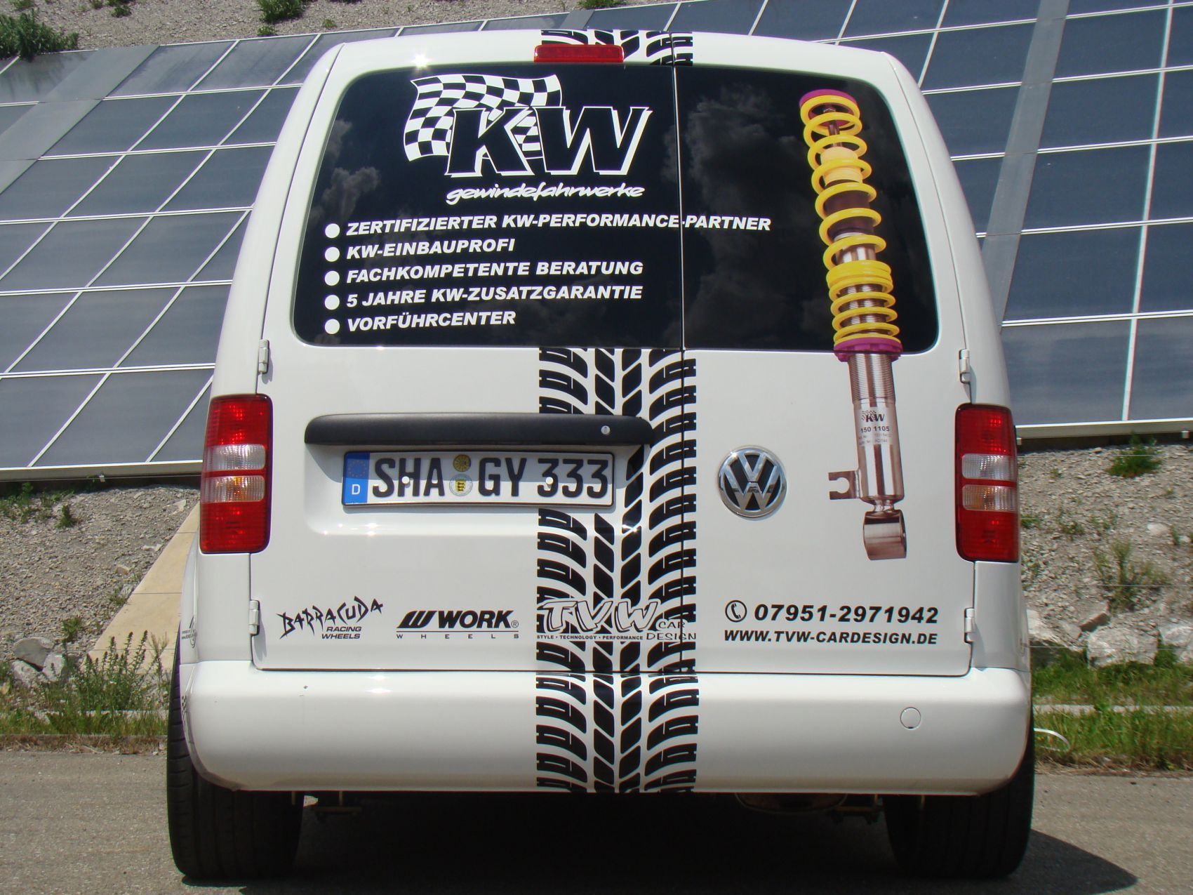 VW Caddy Maxi R-Line - Autotuning-Werkstatt in Crailsheim, Tuning