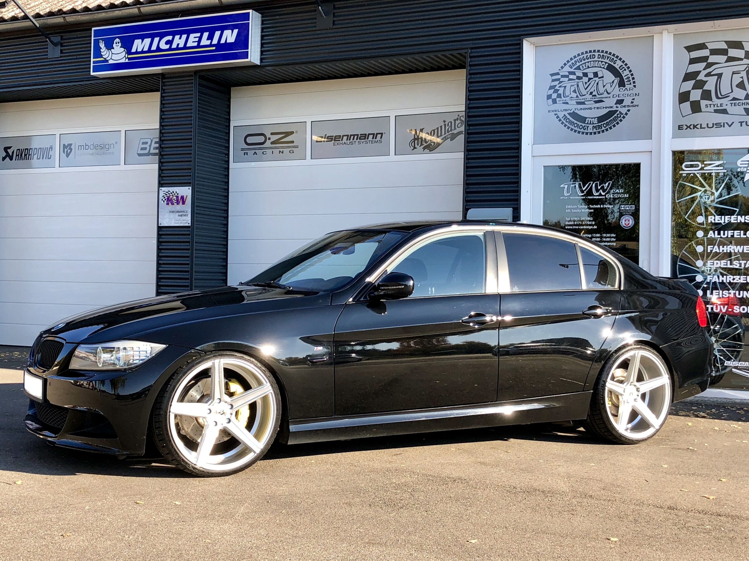 BMW E90 - Autotuning-Werkstatt in Crailsheim, Tuning