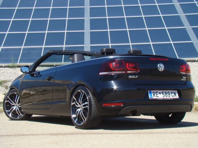 Golf 6 Cabrio