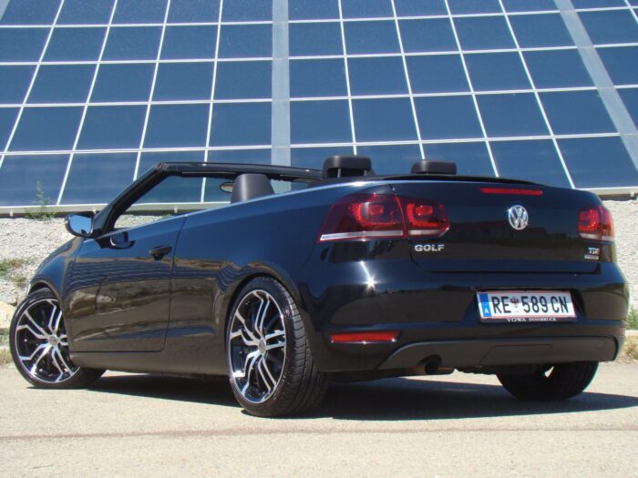 Golf 6 Cabrio