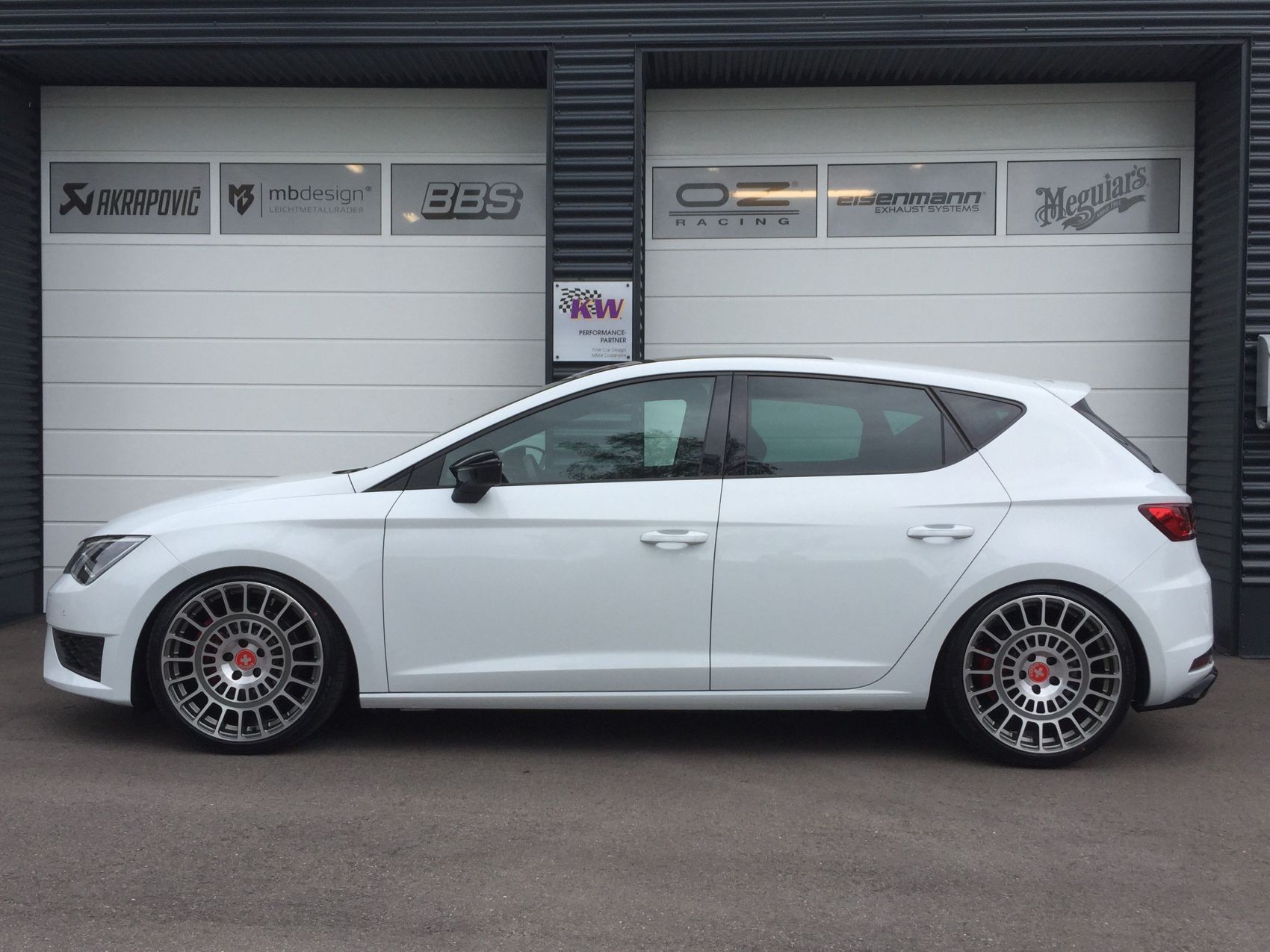 Seat Leon Cupra - Autotuning-Werkstatt in Crailsheim