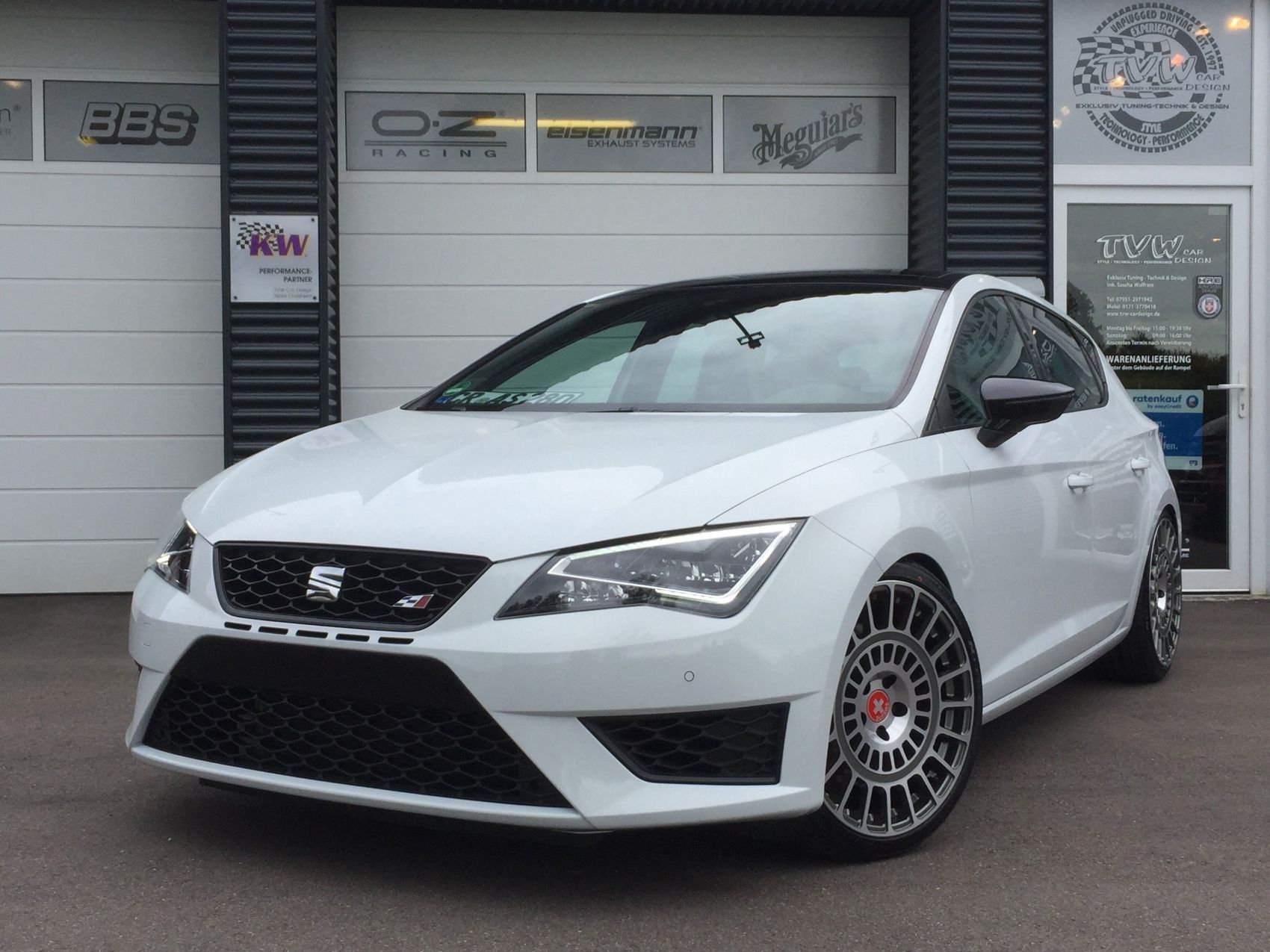 Seat Leon Cupra - Autotuning-Werkstatt in Crailsheim