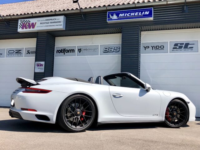 Porsche 991.2 GTS Cabrio