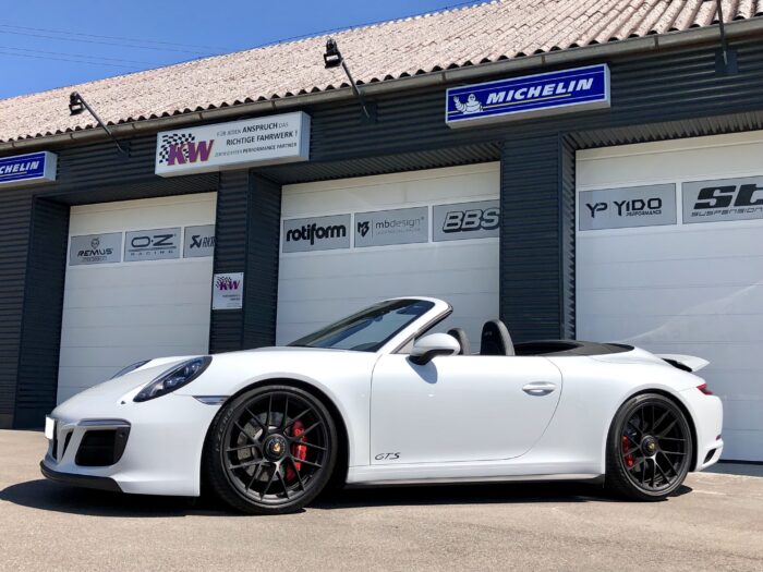 Porsche 991.2 GTS Cabrio
