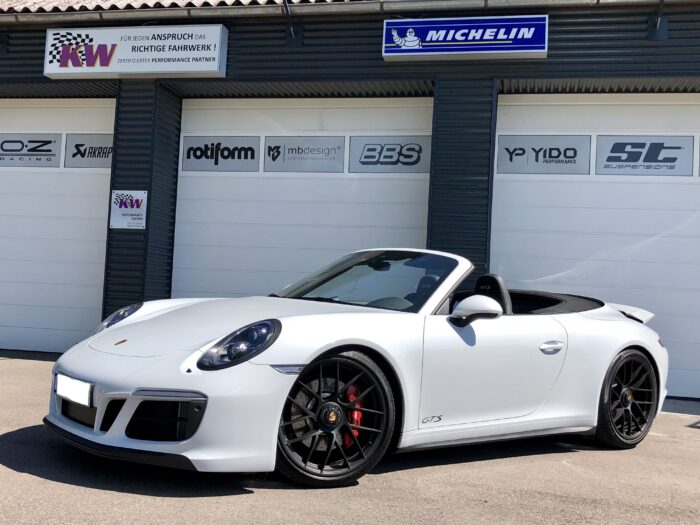 Porsche 991.2 GTS Cabrio