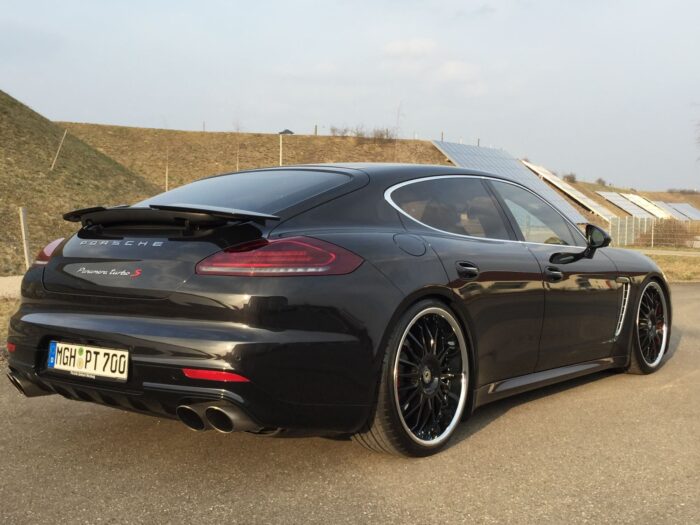 Porsche Panamera Turbo S