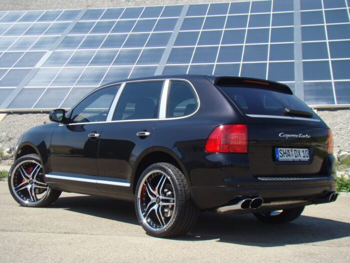 Porsche Cayenne Turbo