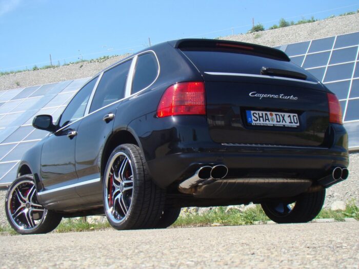 Porsche Cayenne Turbo