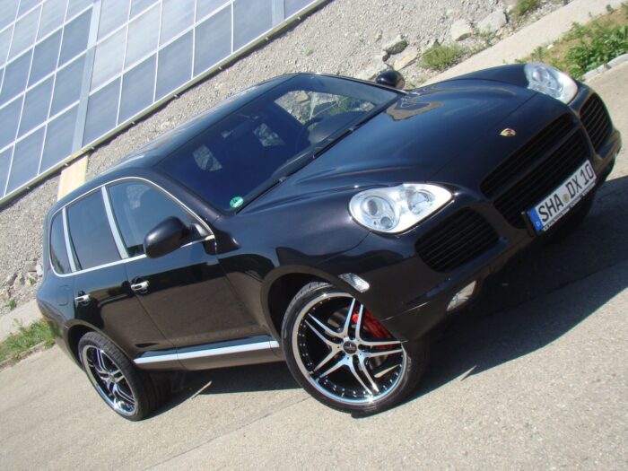 Porsche Cayenne Turbo