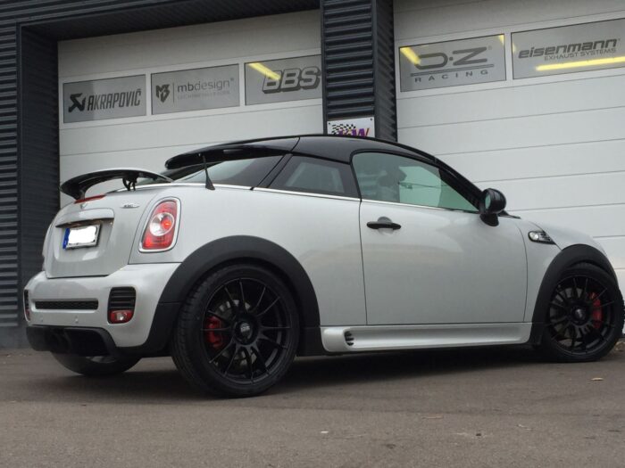 Mini Cooper S Coupé