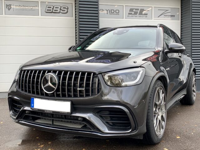 Mercedes Benz GLC AMG 63s