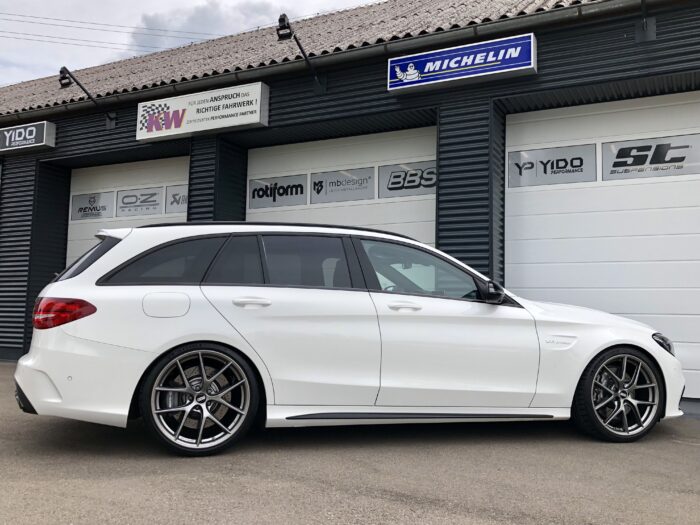 Mercedes Benz C63s Kombi