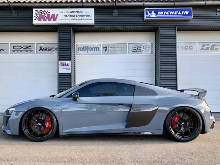 Audi R8 Facelift OPF